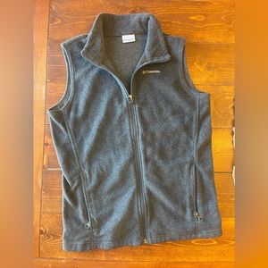 Fleece Columbia Vest